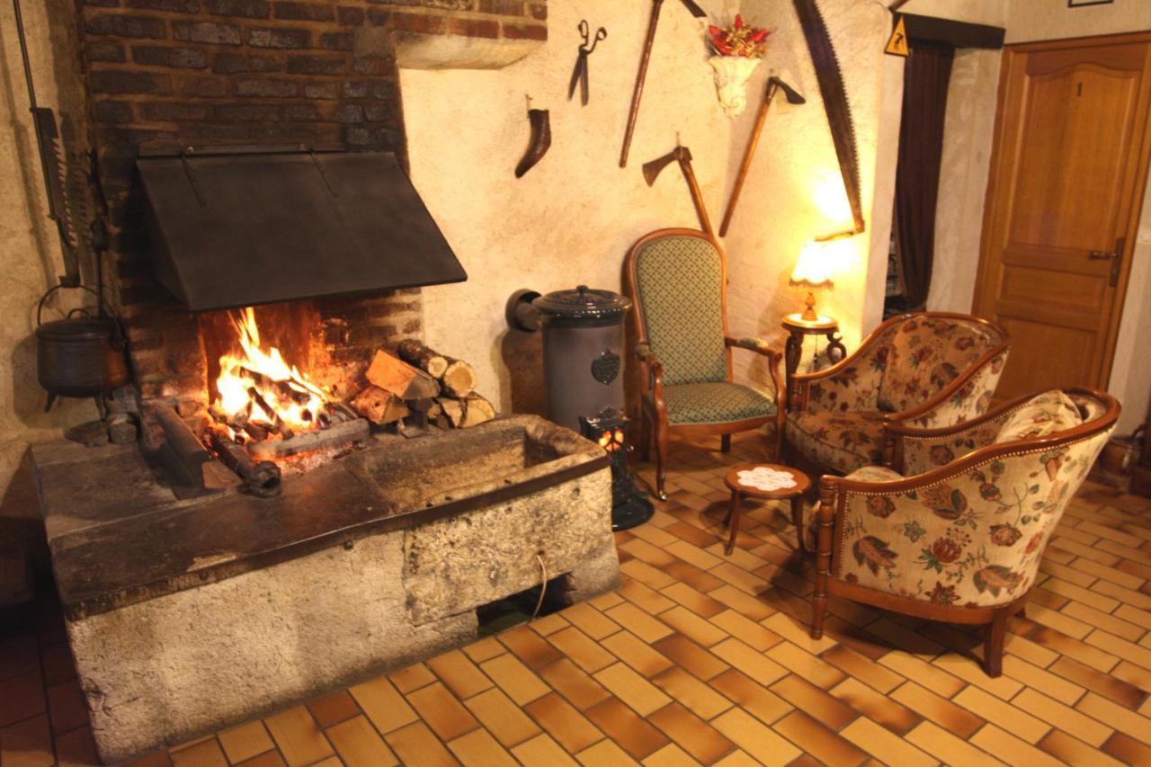Bed and Breakfast La Marechalerie Monthodon Exteriér fotografie