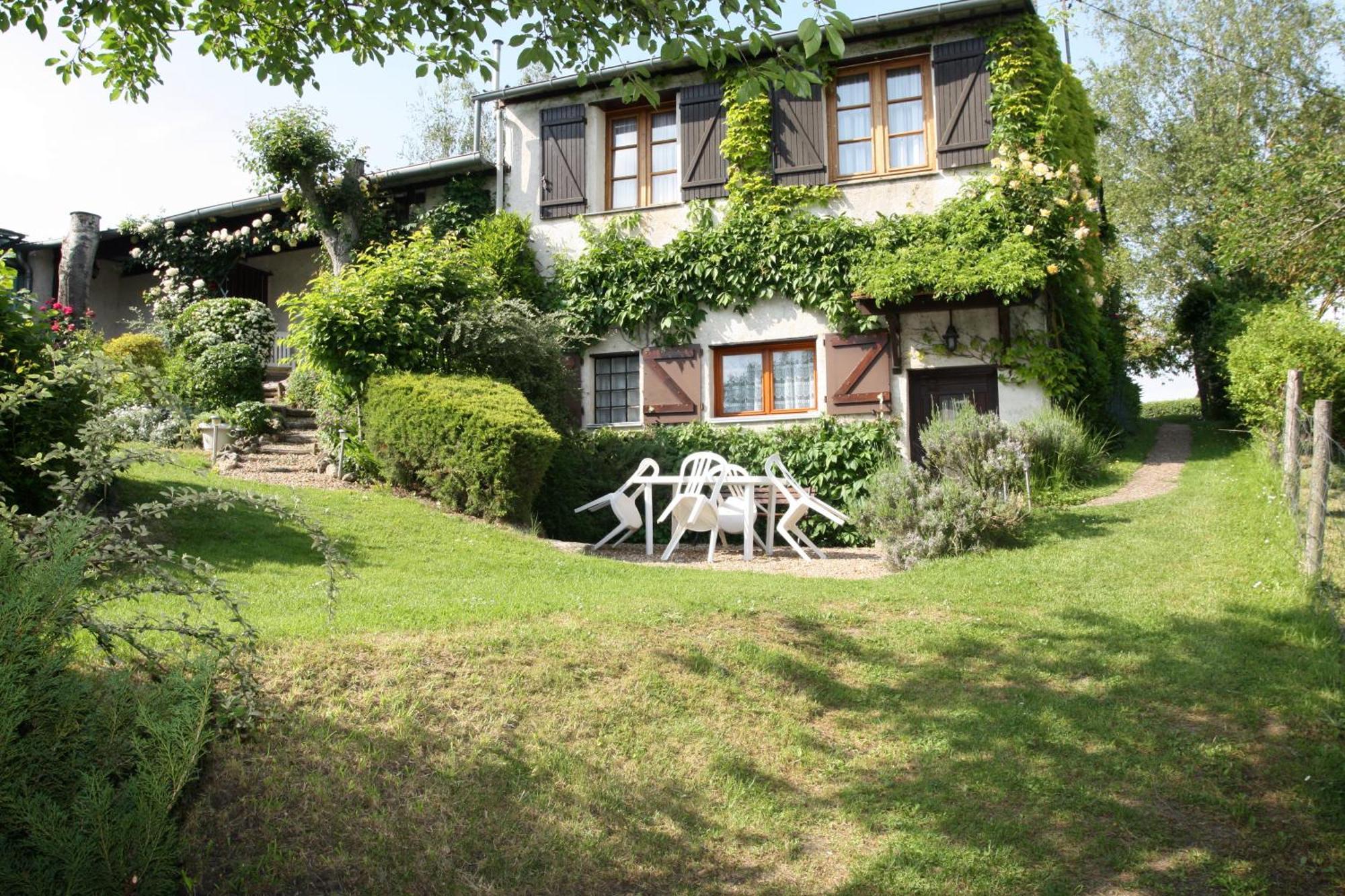 Bed and Breakfast La Marechalerie Monthodon Exteriér fotografie