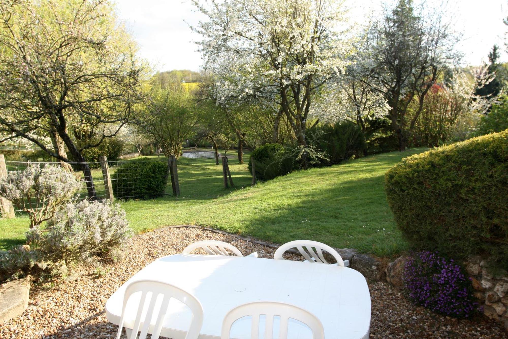 Bed and Breakfast La Marechalerie Monthodon Exteriér fotografie