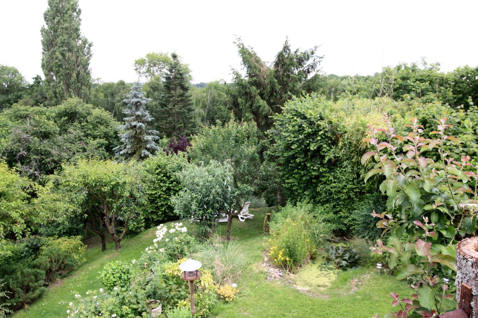 Bed and Breakfast La Marechalerie Monthodon Exteriér fotografie
