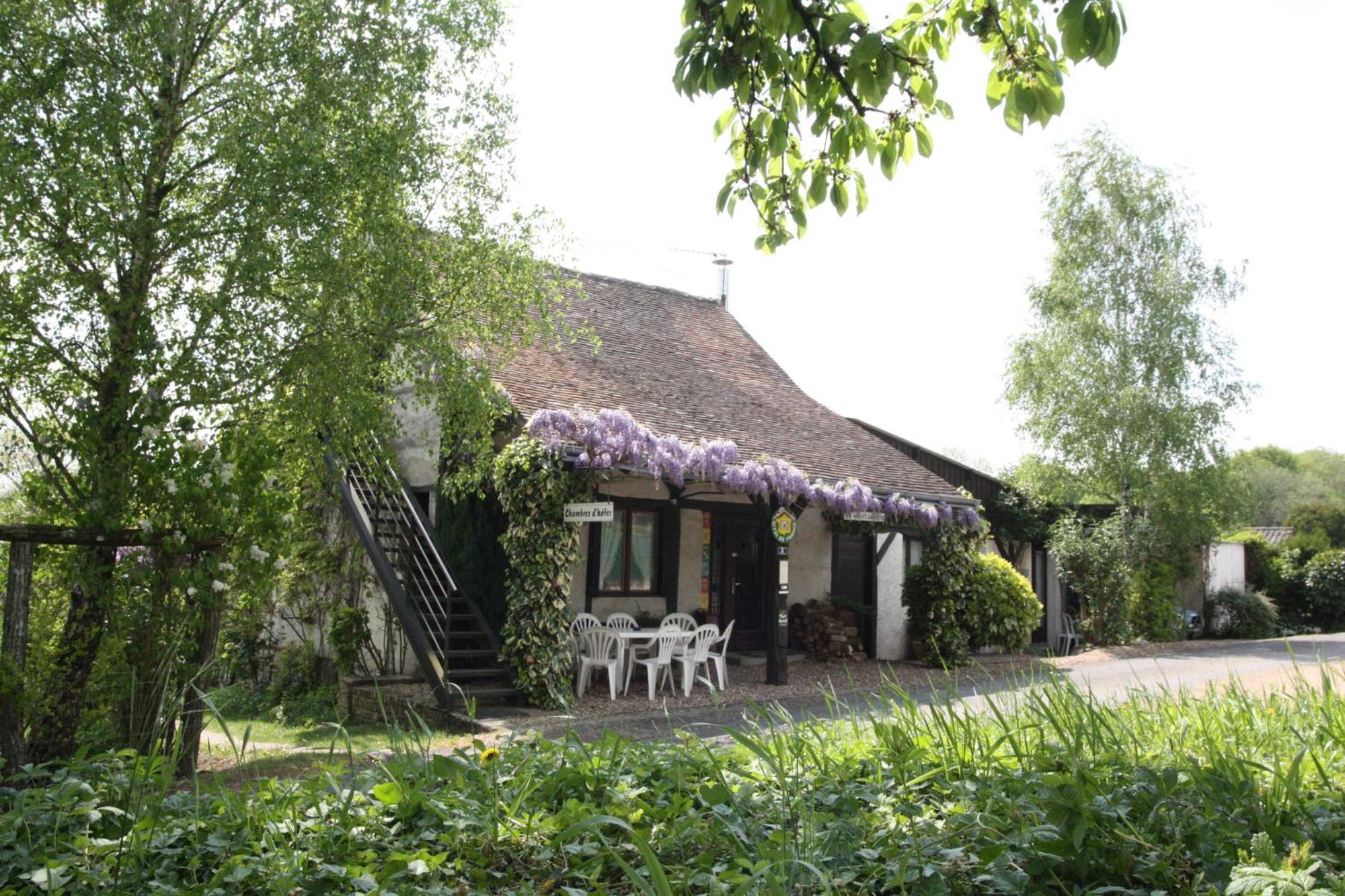 Bed and Breakfast La Marechalerie Monthodon Exteriér fotografie