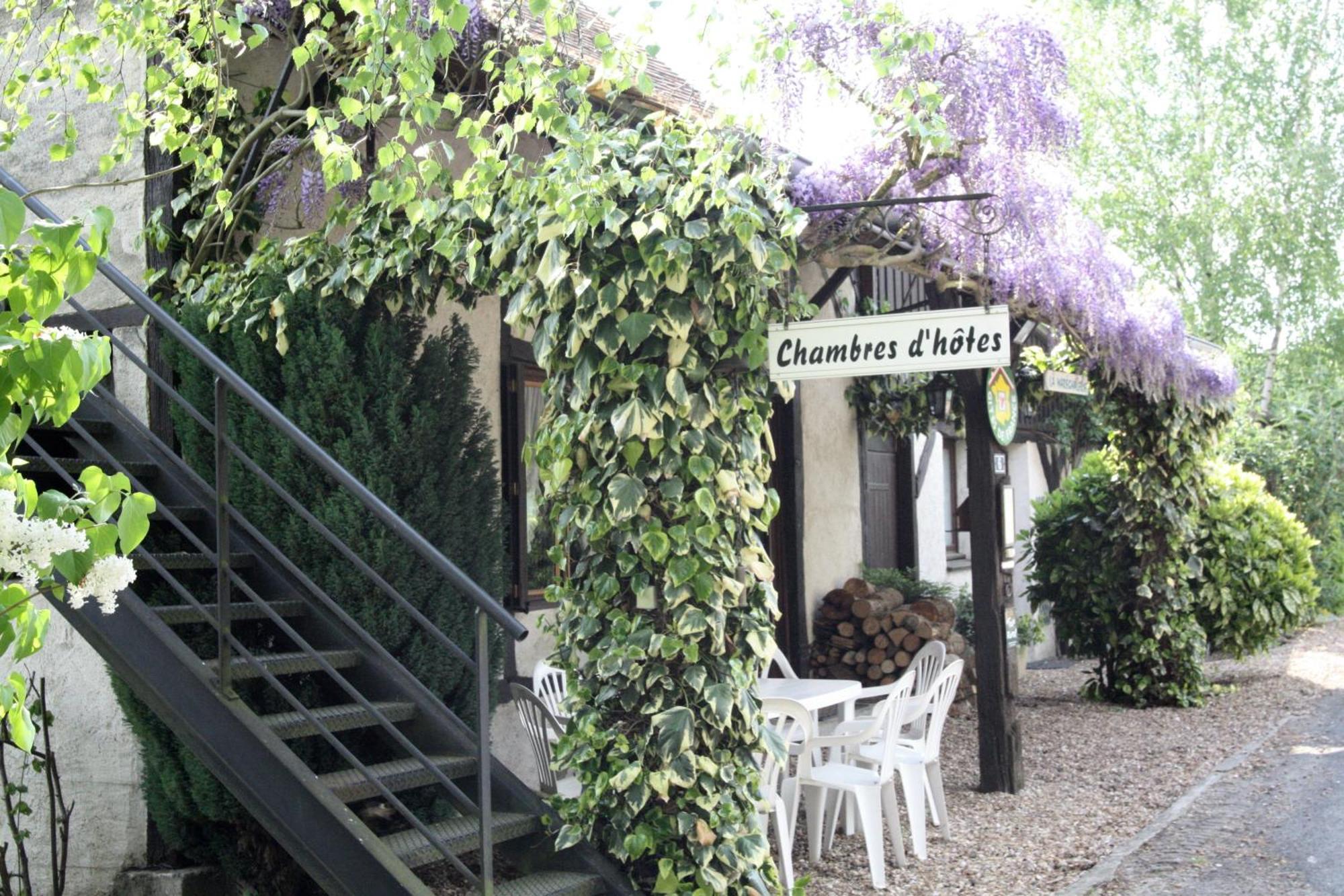 Bed and Breakfast La Marechalerie Monthodon Exteriér fotografie