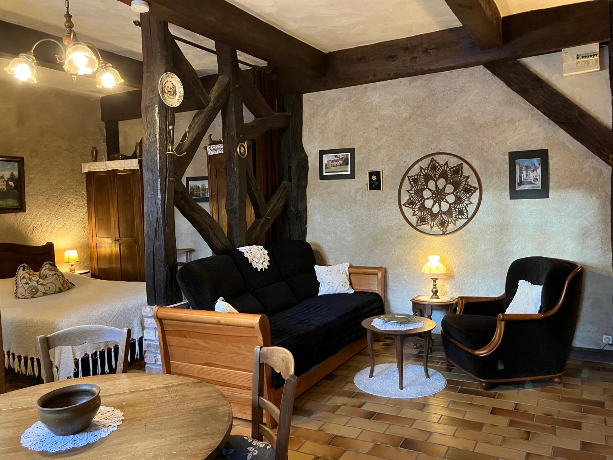 Bed and Breakfast La Marechalerie Monthodon Exteriér fotografie