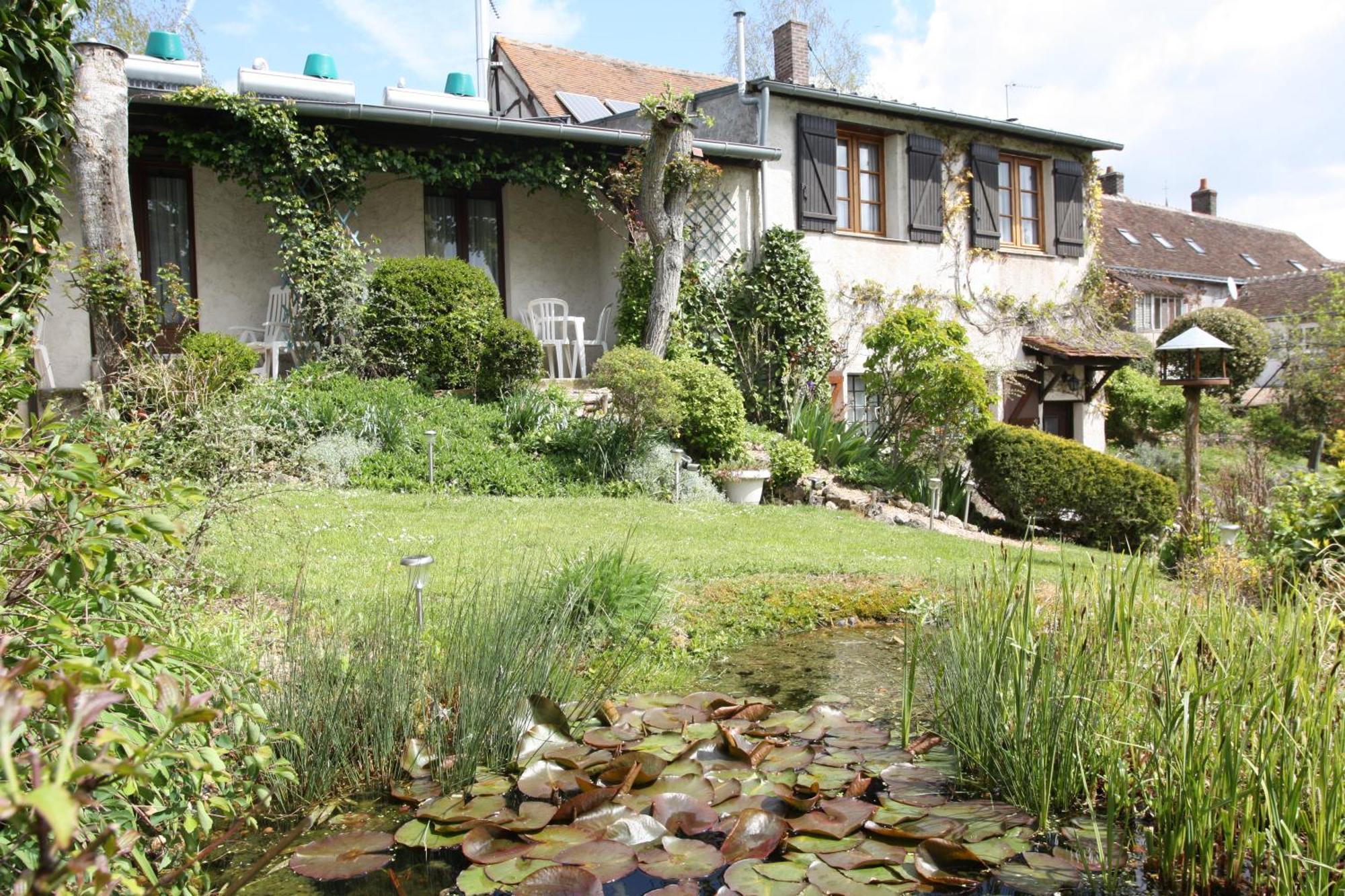 Bed and Breakfast La Marechalerie Monthodon Exteriér fotografie