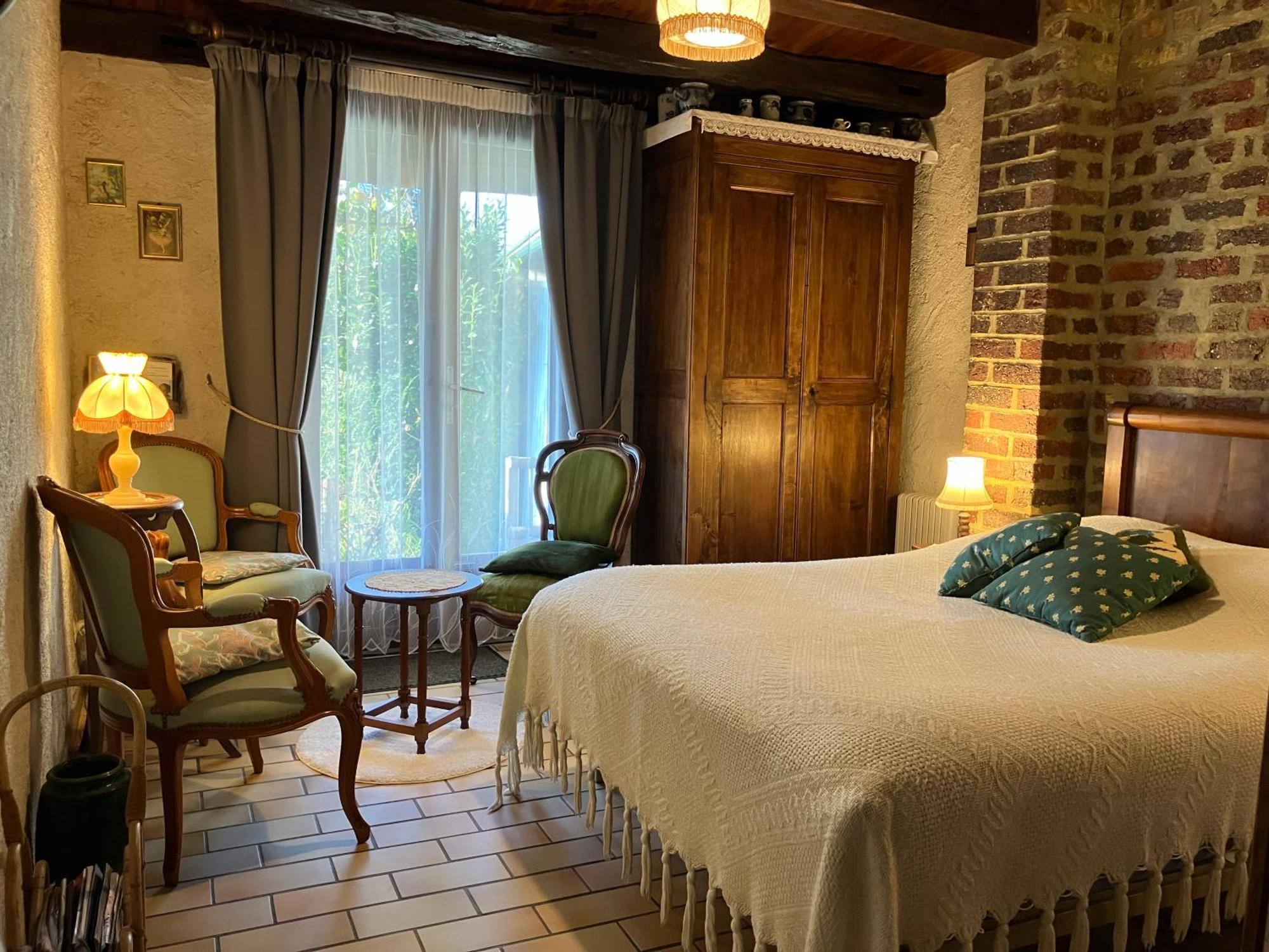 Bed and Breakfast La Marechalerie Monthodon Exteriér fotografie