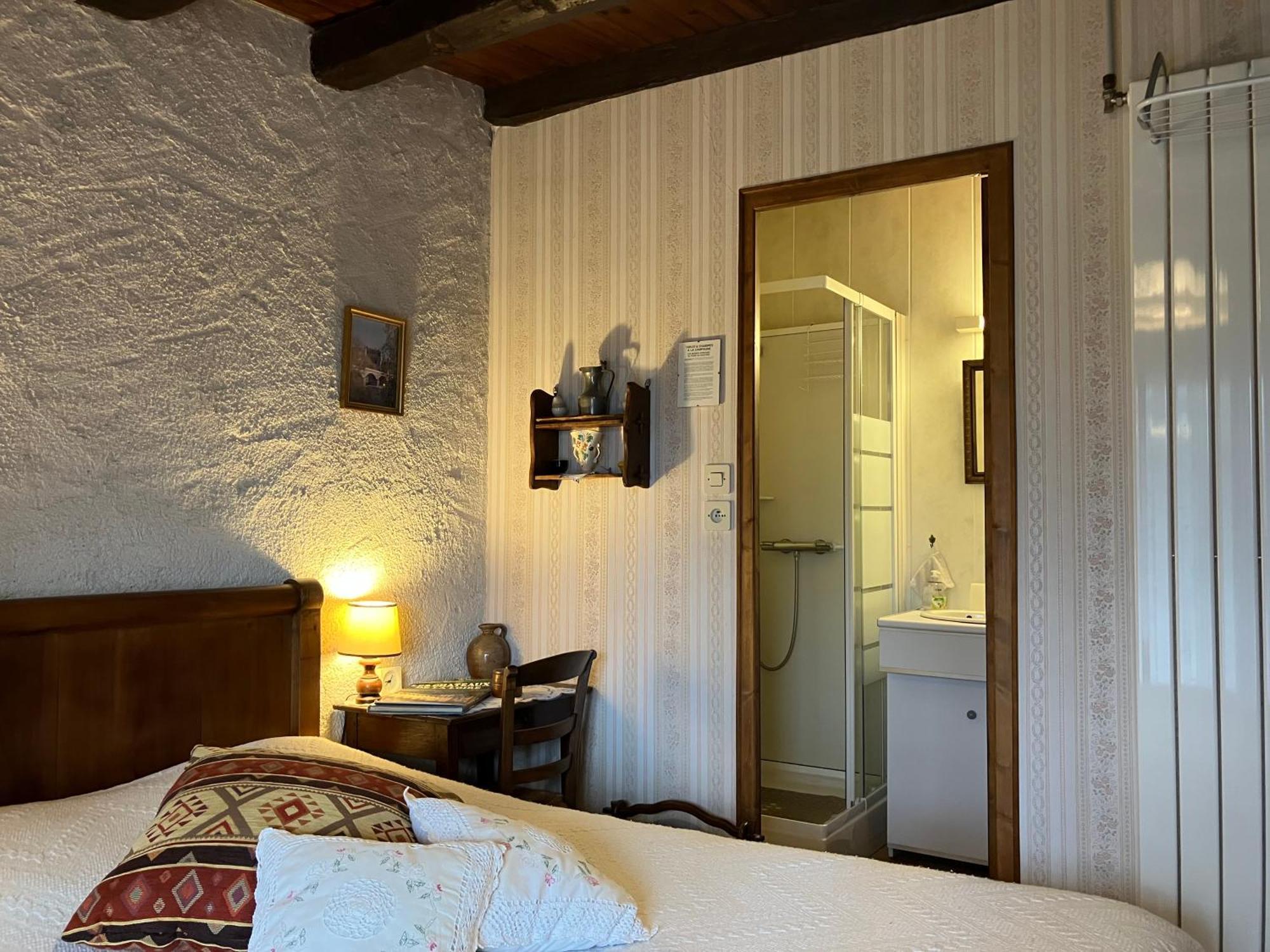 Bed and Breakfast La Marechalerie Monthodon Exteriér fotografie
