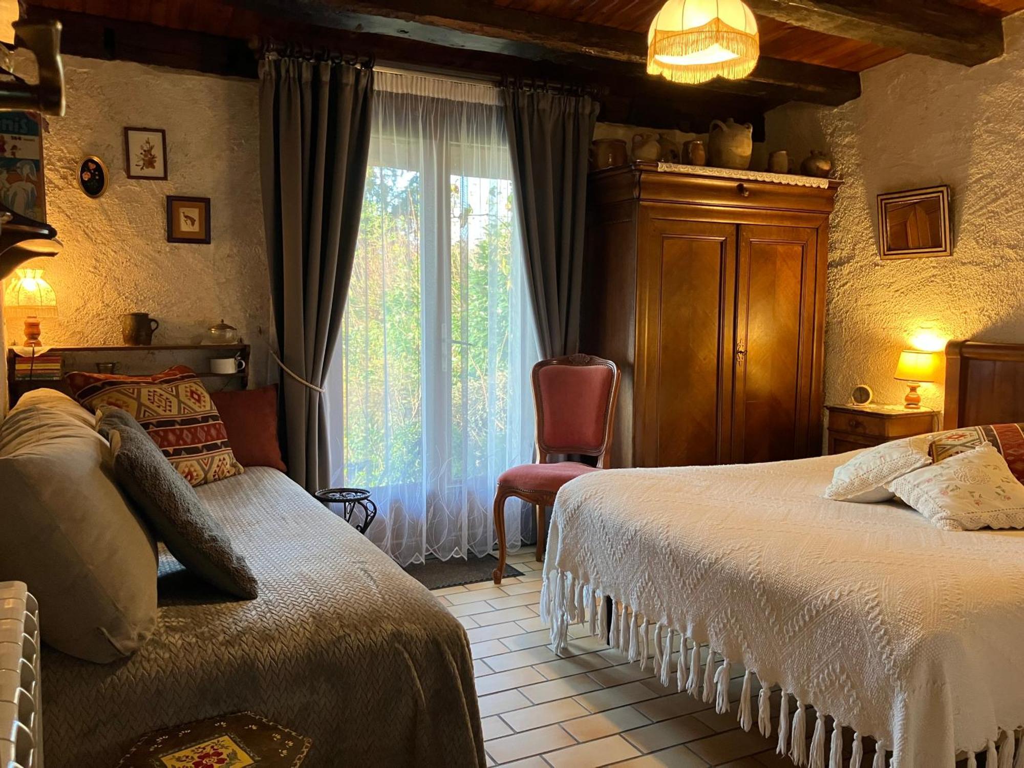 Bed and Breakfast La Marechalerie Monthodon Exteriér fotografie