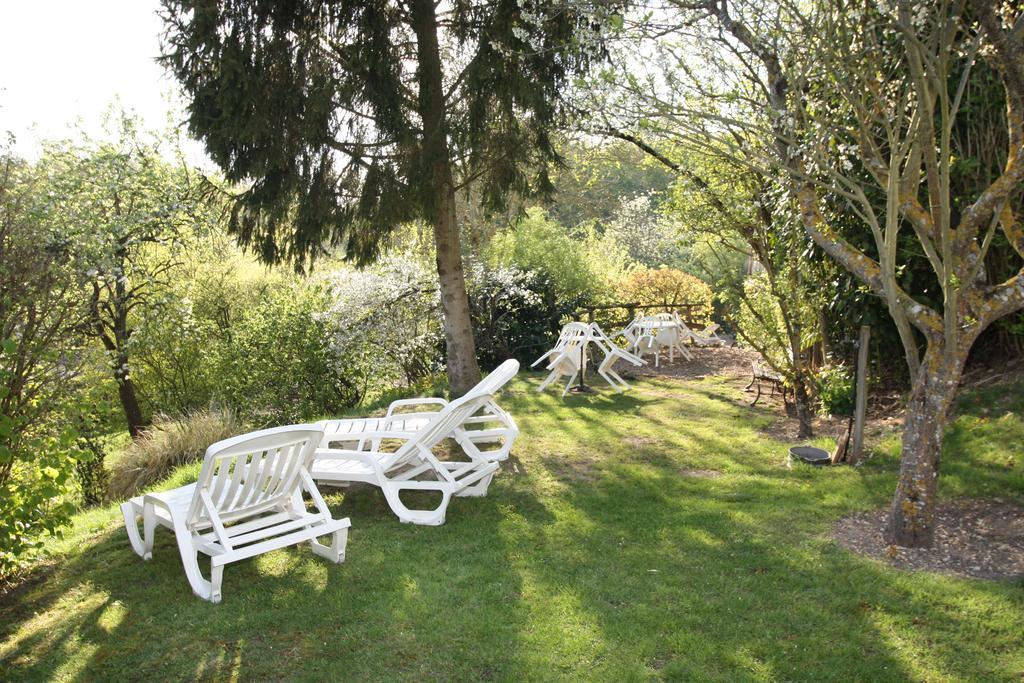 Bed and Breakfast La Marechalerie Monthodon Exteriér fotografie