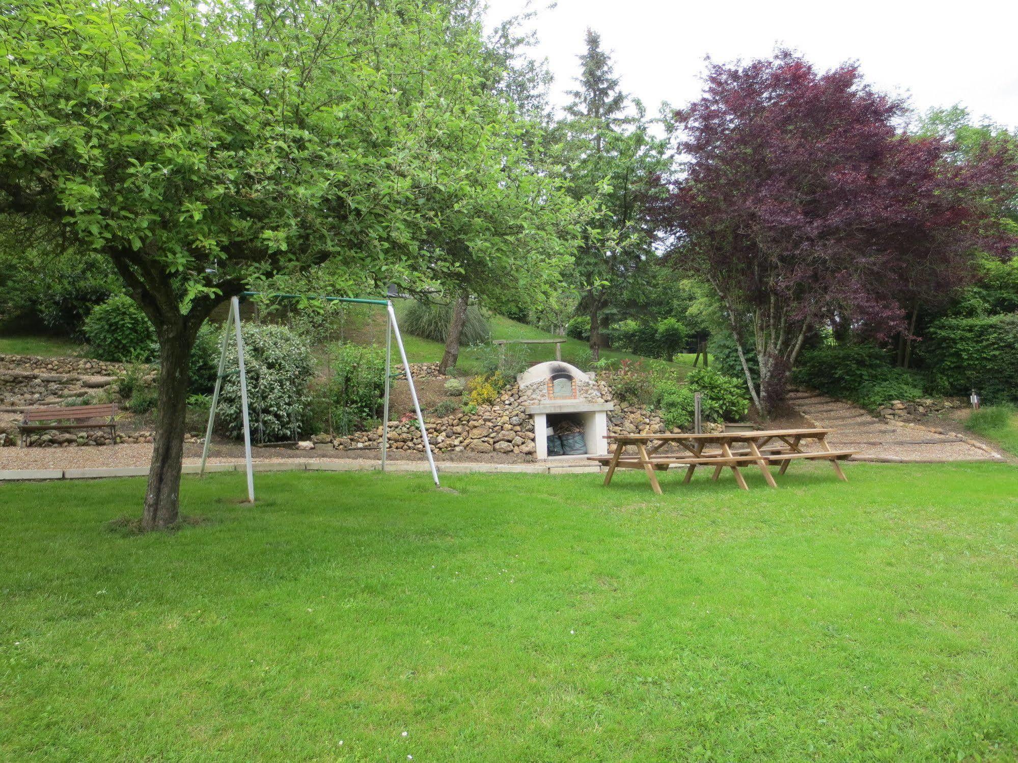 Bed and Breakfast La Marechalerie Monthodon Exteriér fotografie
